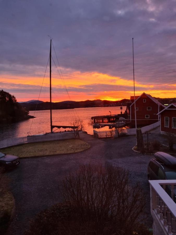 Villa Brattholmen Eksteriør billede