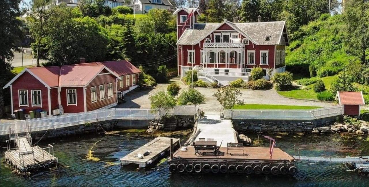 Villa Brattholmen Eksteriør billede