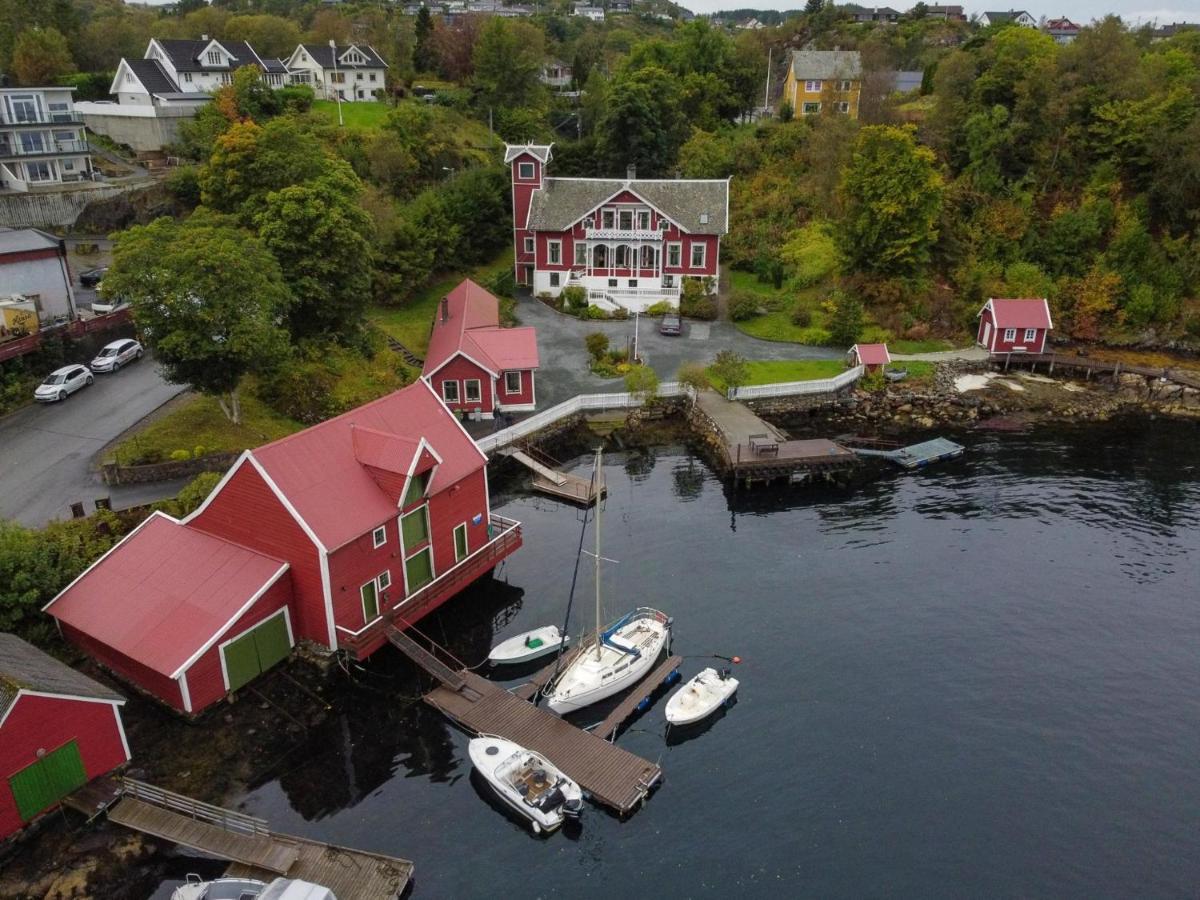 Villa Brattholmen Eksteriør billede
