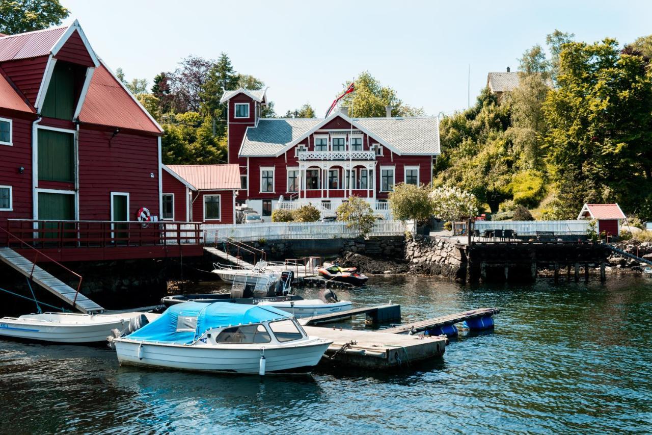 Villa Brattholmen Eksteriør billede